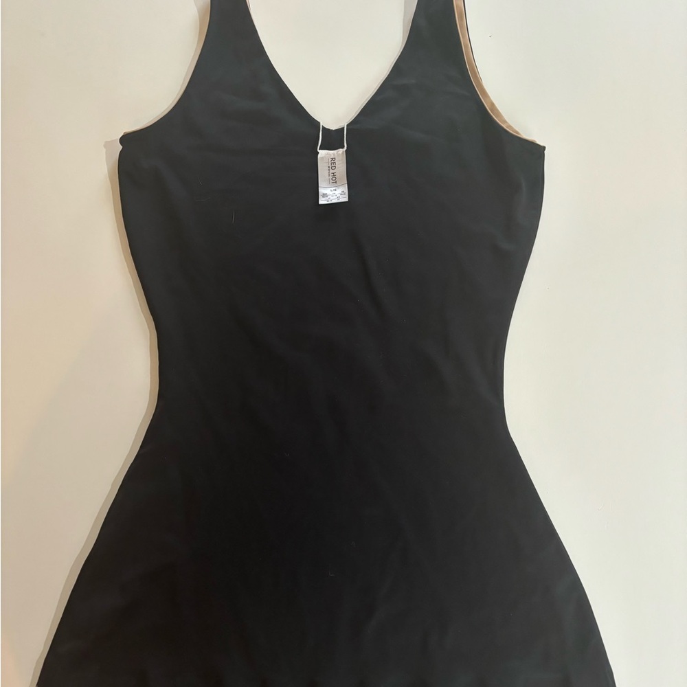 SPANX Red Hot Sz Lg Seamless Reversible Shapewear TOP - Picture 5 of 8